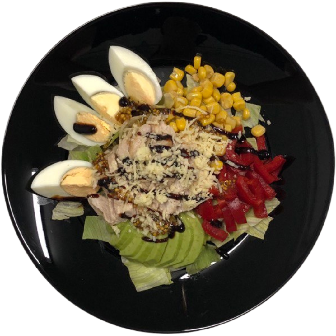 Sałatka z tuńczykiem i awokado